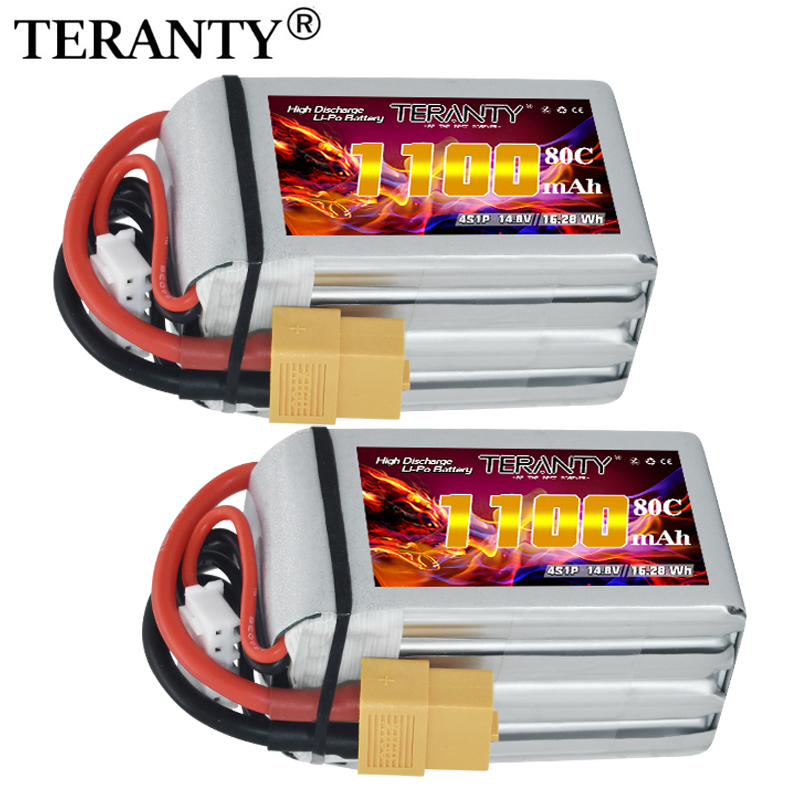 TERANTY – batterie Lipo 4S 110 - Lipo Battery 4S avis et prix