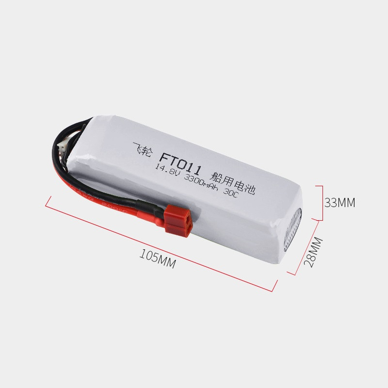 Batterie pour bateaux RC à gra - Lipo Battery 4S avis et prix