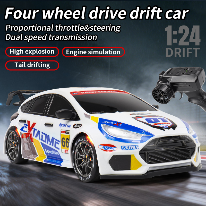 Voiture RC 4x4 de drift 1:24,  - Rc Hobby Light avis et prix