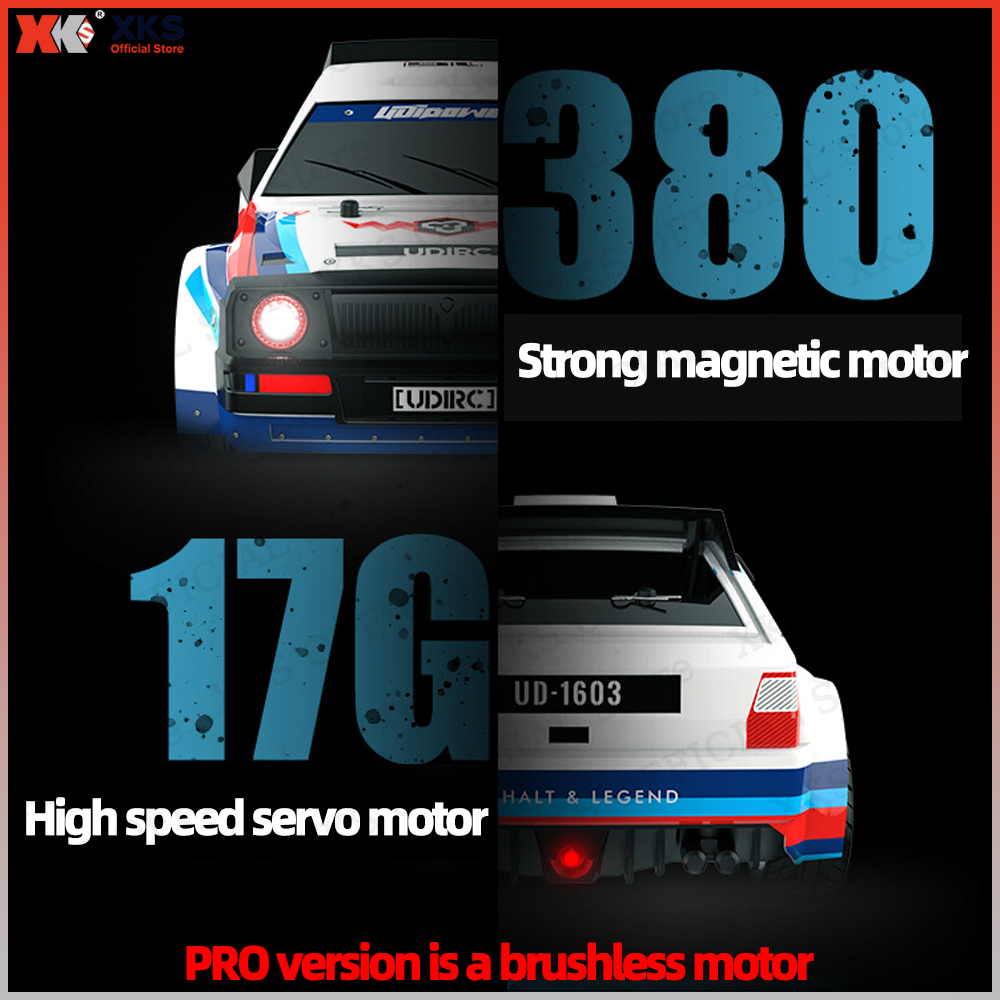 XKS UDIRC UD 1603/1603Pro 1/16 - Rc Hobby Tech Bali avis et prix