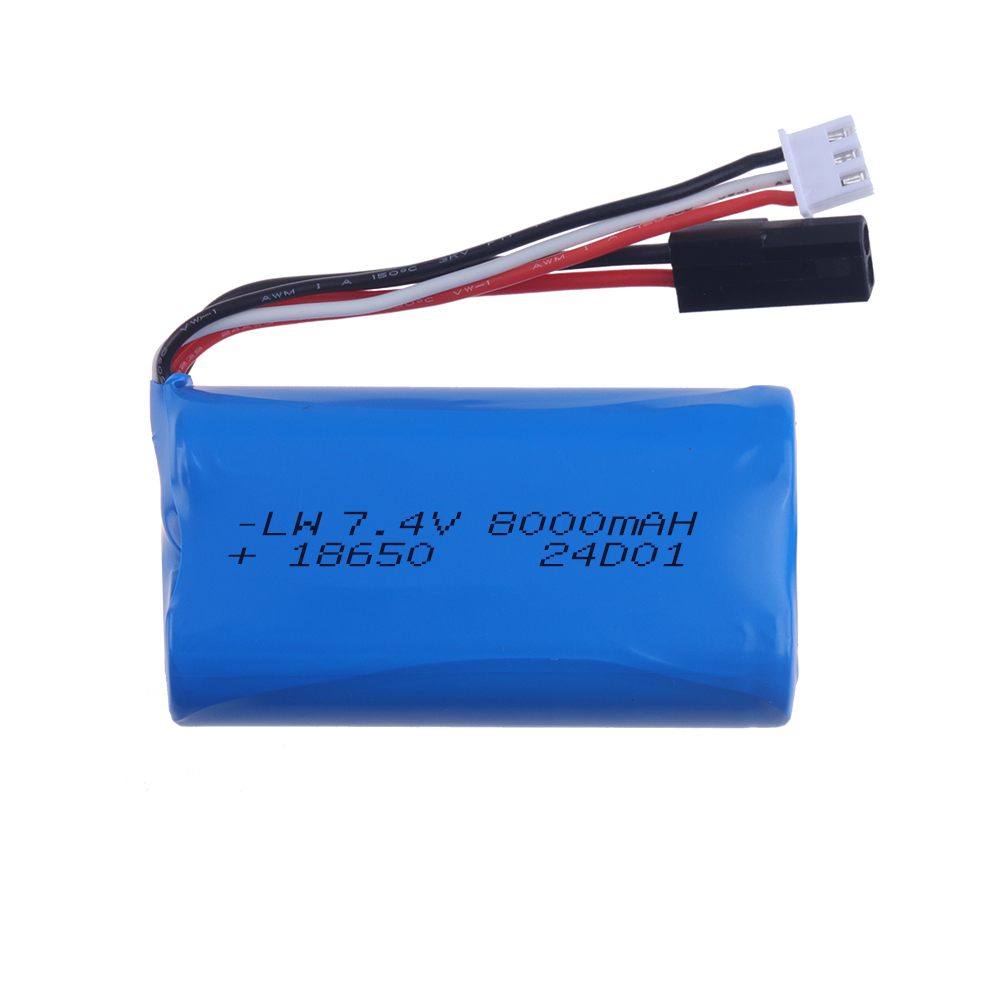(5500 Plug) Batterie 18650 7.4 - Rc Hobby Hub avis et prix