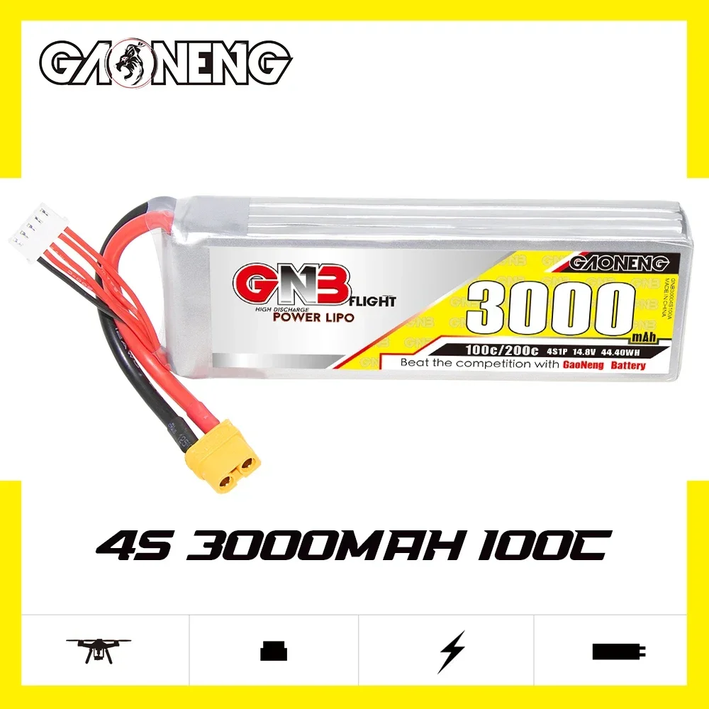 GAONENG GNB 3000mAh 4S 100C 20 - Lipo Battery 4S avis et prix