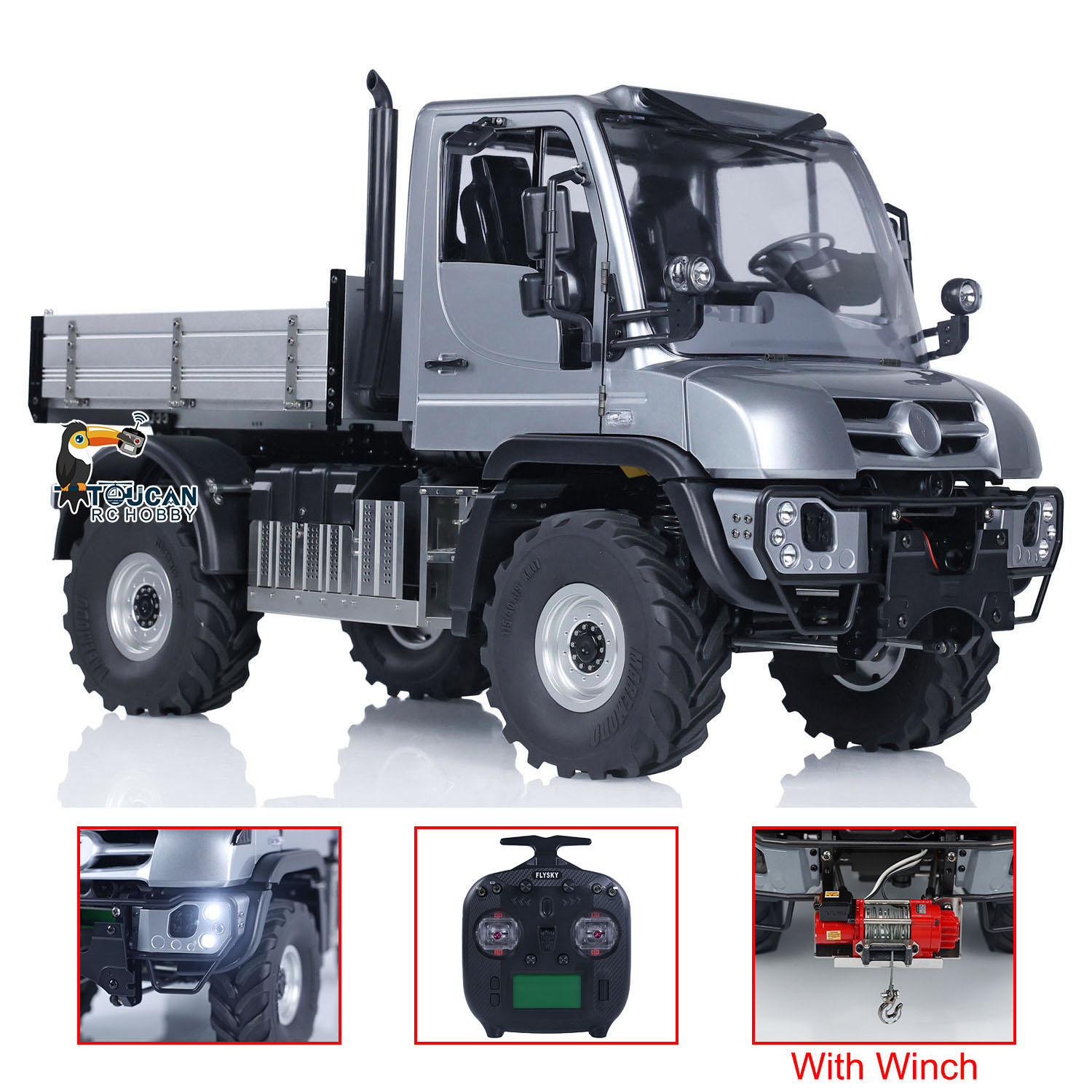 Voitures RC Crawler 1/10 Améli - Rc Hobby Light avis et prix