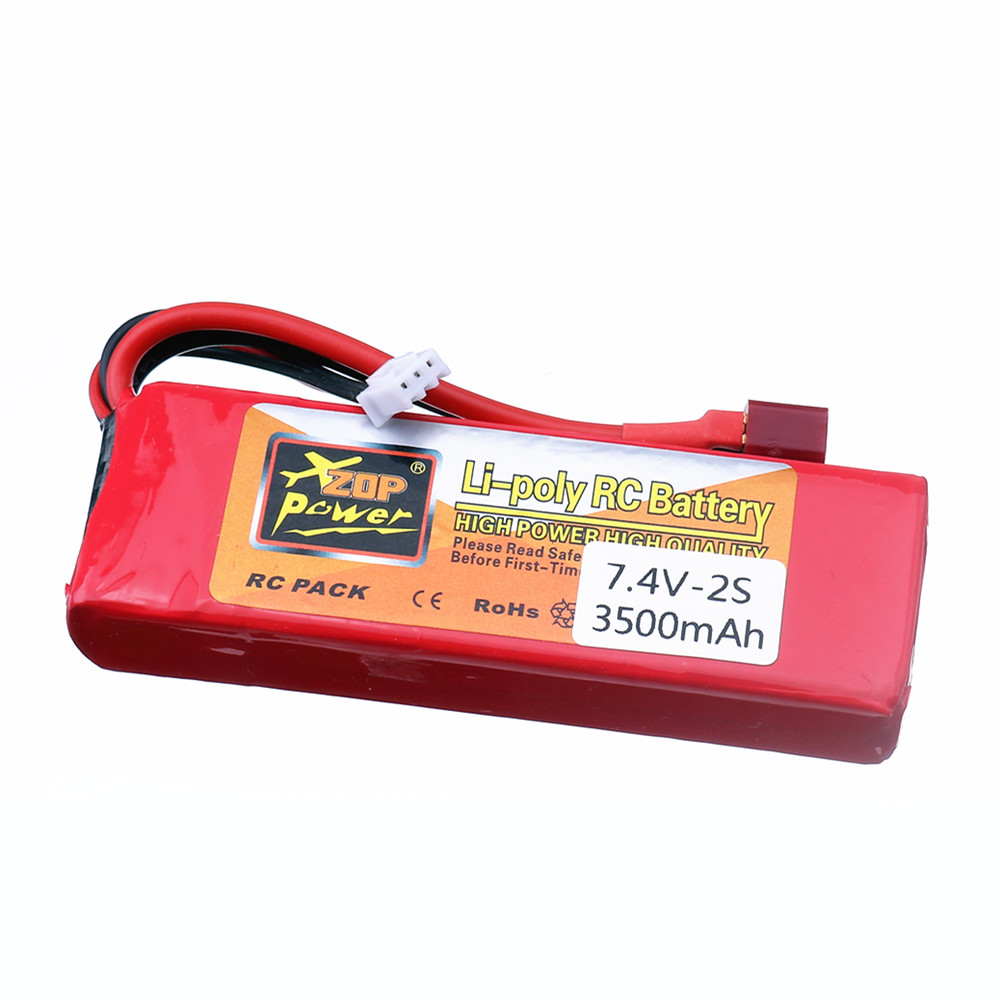 Batterie Lipo 2S 7.4V 3500mah  - Rc Hobby Hub avis et prix