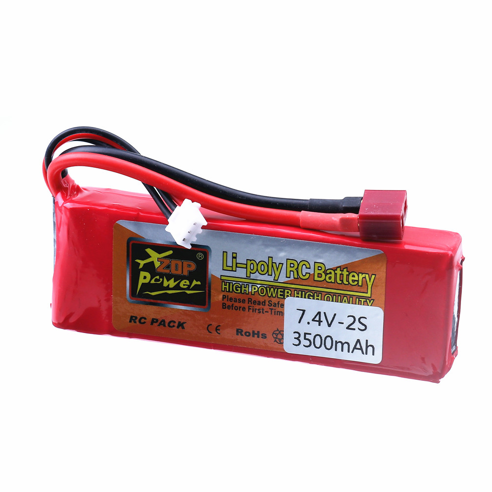 Batterie Lipo 2S 7.4V 3500mah  - Rc Hobby Hub avis et prix
