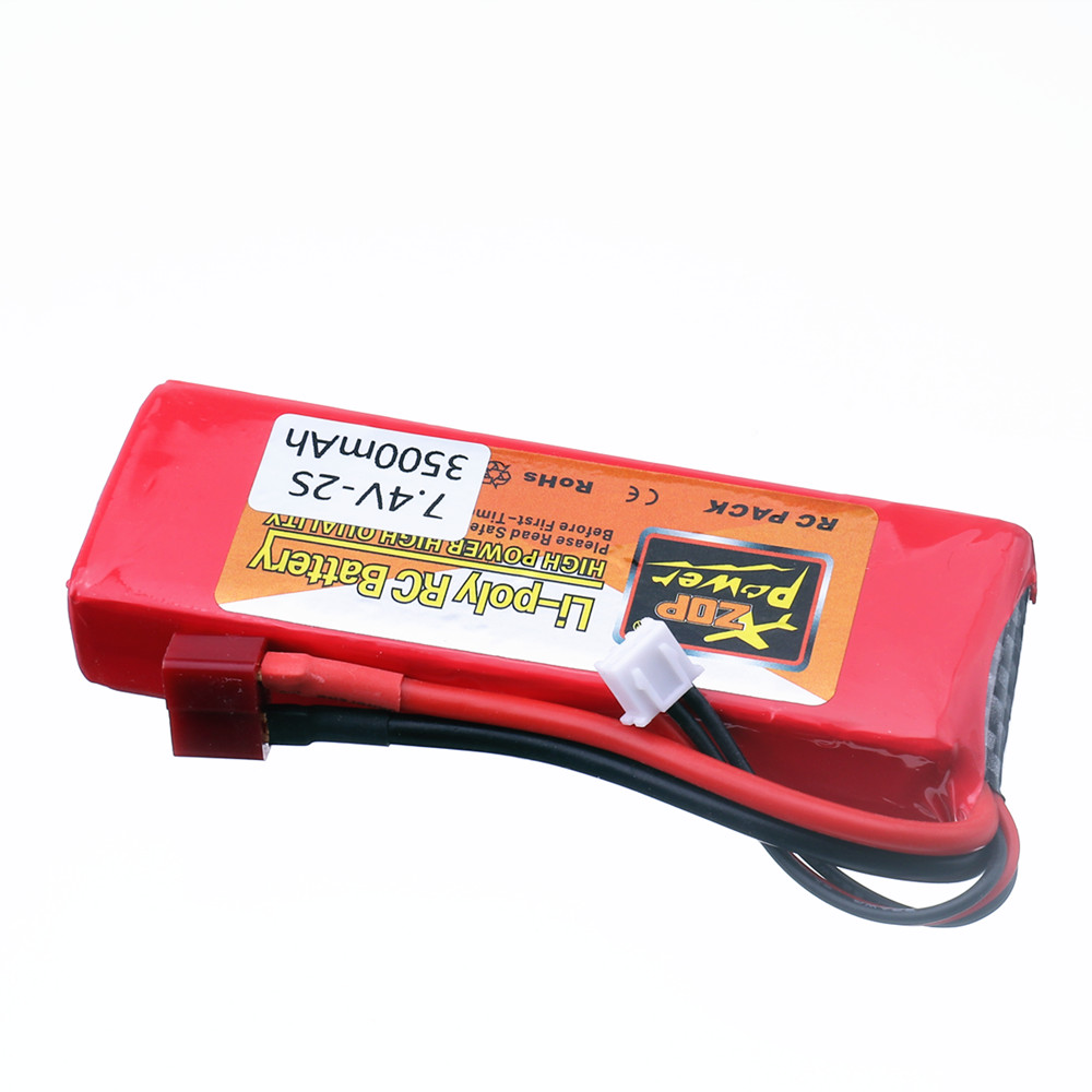 Batterie Lipo 2S 7.4V 3500mah  - Rc Hobby Hub avis et prix