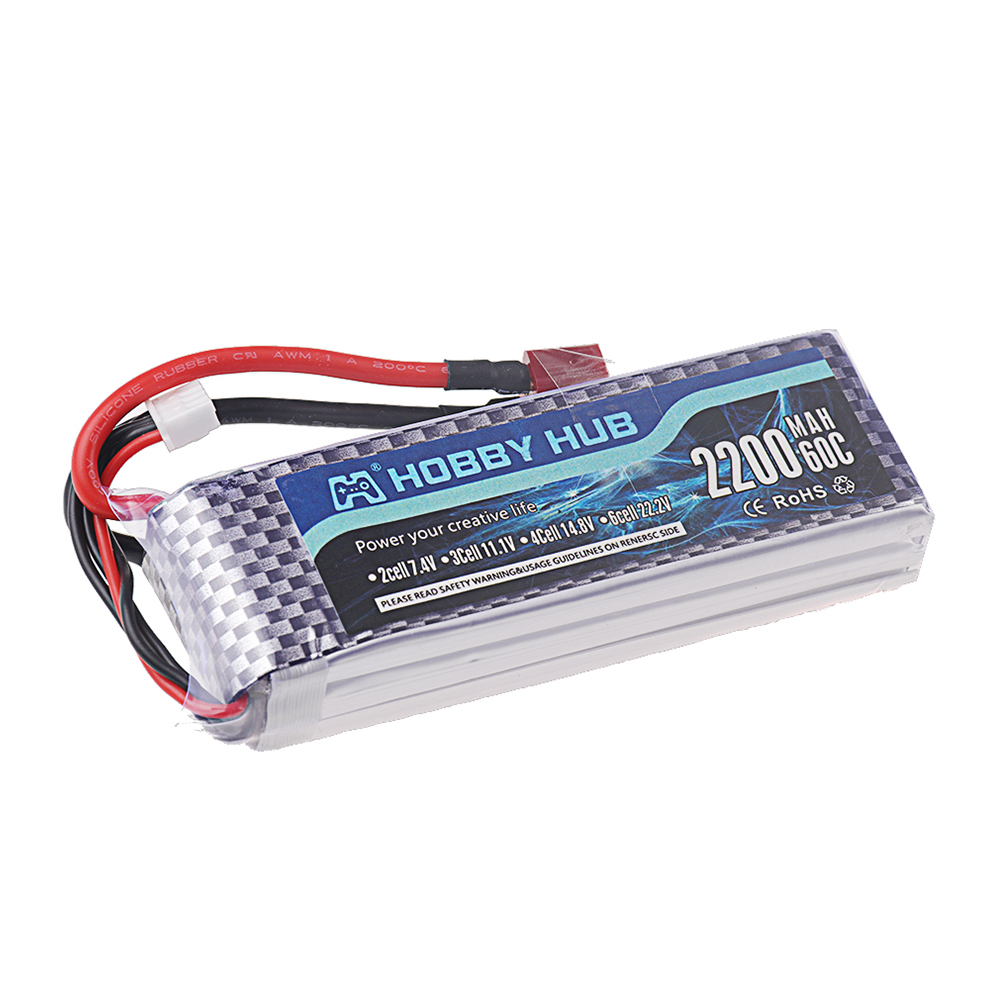 Batterie Lipo 3S 11.1V Deans T - Rc Hobby Hub avis et prix