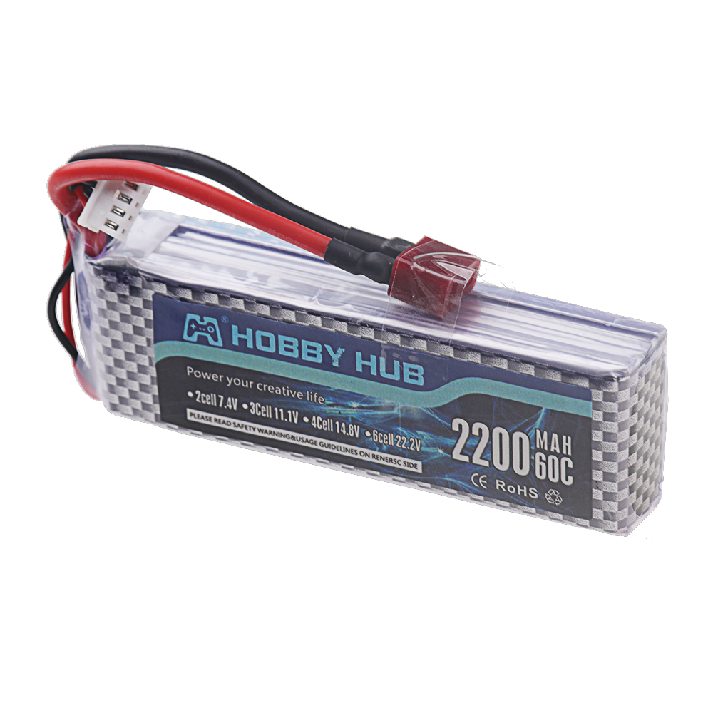 Batterie Lipo 3S 11.1V Deans T - Rc Hobby Hub avis et prix