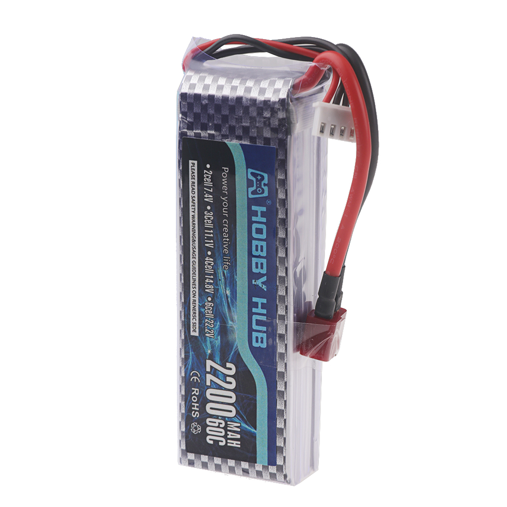 Batterie Lipo 3S 11.1V Deans T - Rc Hobby Hub avis et prix