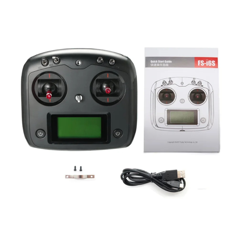 FLYSKY FS-i6S i6S 2.4G 10CH AF - Rc Hobby Center avis et prix