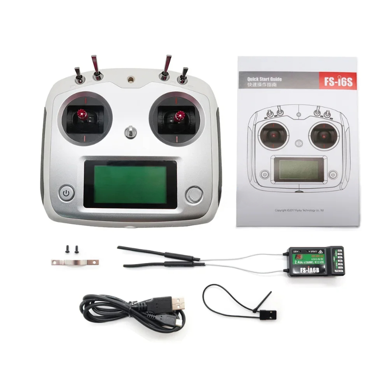 FLYSKY FS-i6S i6S 2.4G 10CH AF - Rc Hobby Center avis et prix