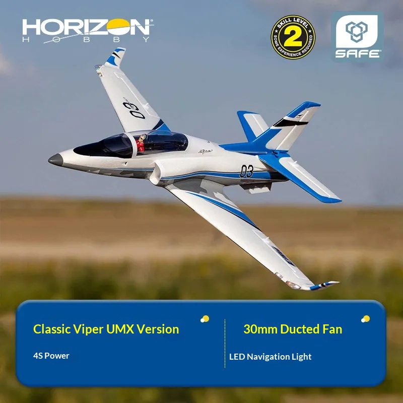 Avion RC Horizon Hobby UMX Vip - Rc Hobby Jet avis et prix