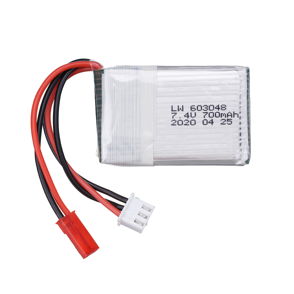 Batterie Lipo 7.4V 700mAh 25c  - Rc Hobby Hub avis et prix