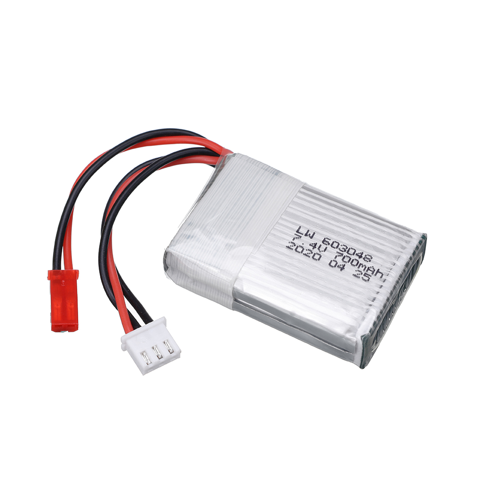 Batterie Lipo 7.4V 700mAh 25c  - Rc Hobby Hub avis et prix