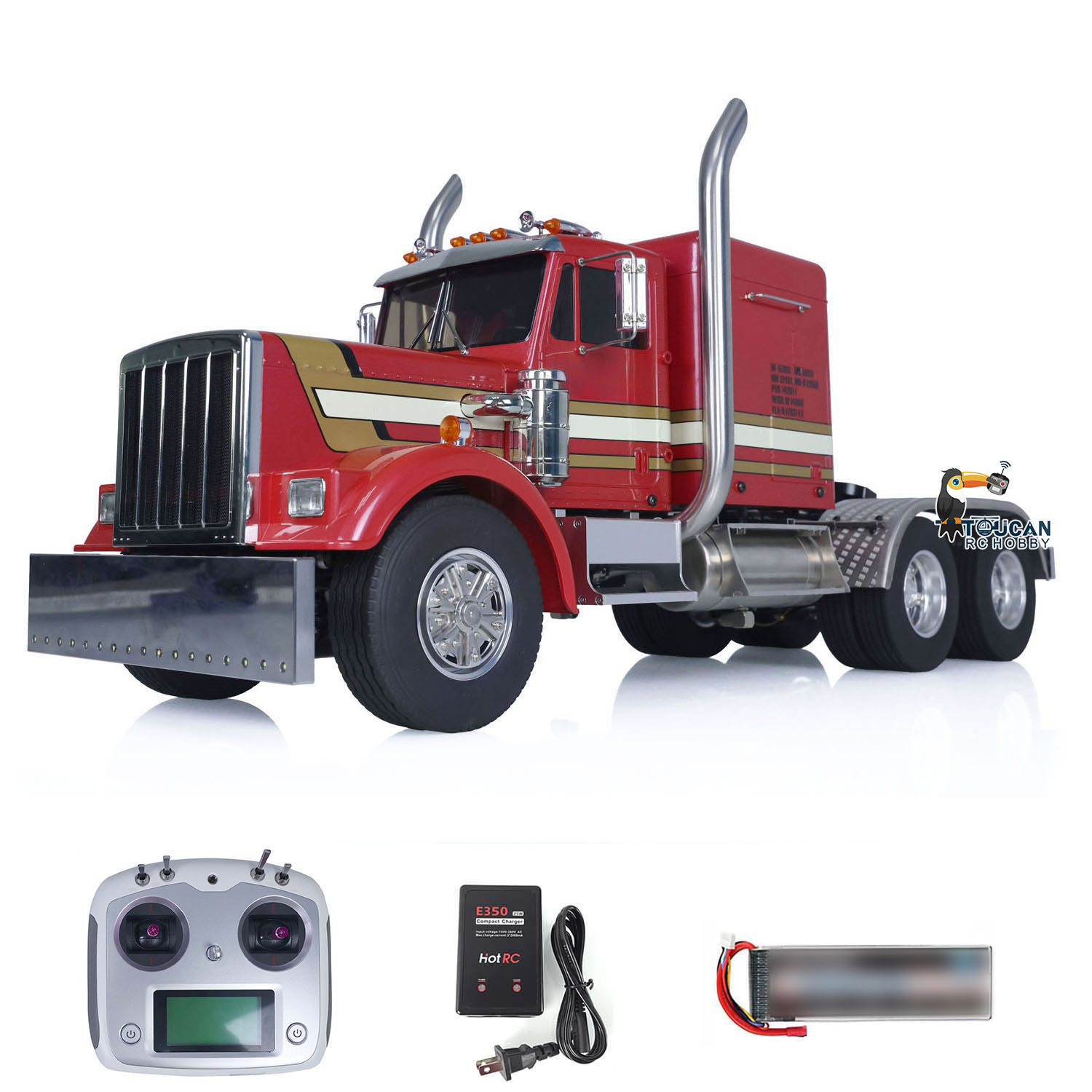 1/14 6x6 RC tracteur camion RT - Rc Hobby Light avis et prix