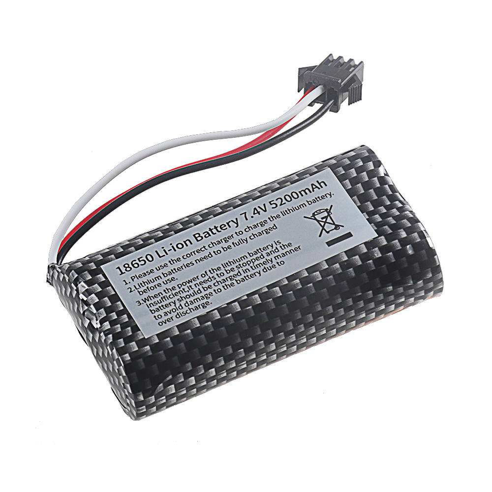 Batterie Li-ion 18650 7.4V 520 - Rc Hobby Hub avis et prix