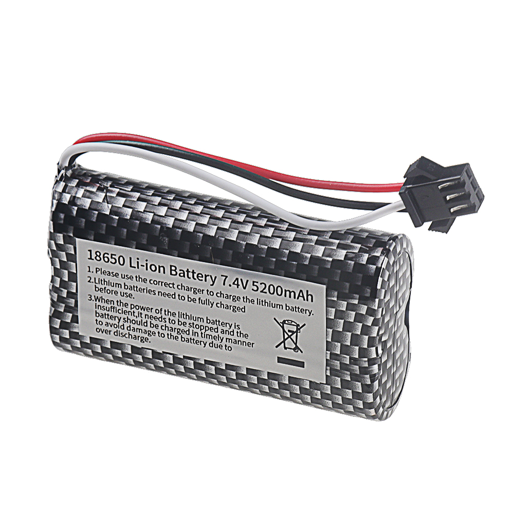 Batterie Li-ion 18650 7.4V 520 - Rc Hobby Hub avis et prix