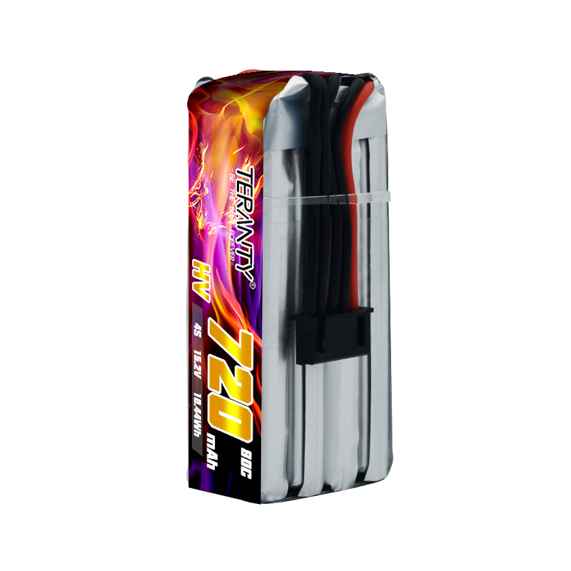 Batterie Lipo HV TERANTY 720mA - Lipo Battery 4S avis et prix