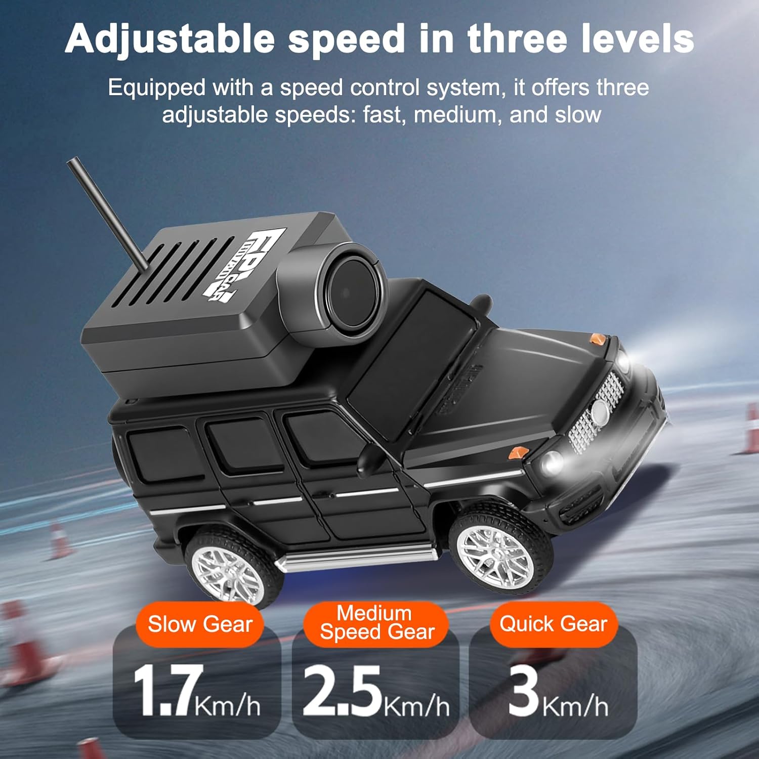 Voiture de drift RC à l'échell - Rc Hobby Light avis et prix