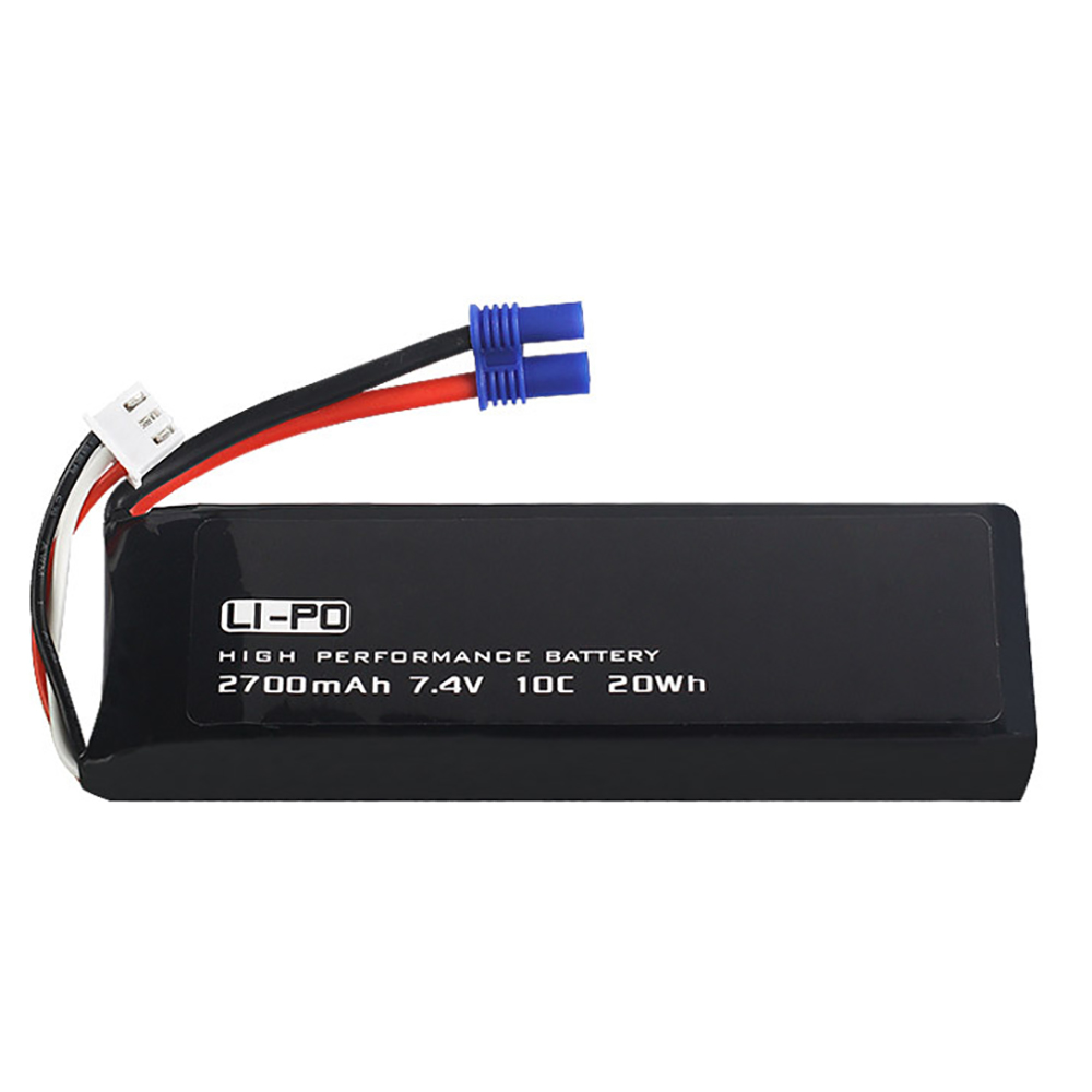 Batterie d'origine 7.4V 2700mA - Rc Hobby Hub avis et prix