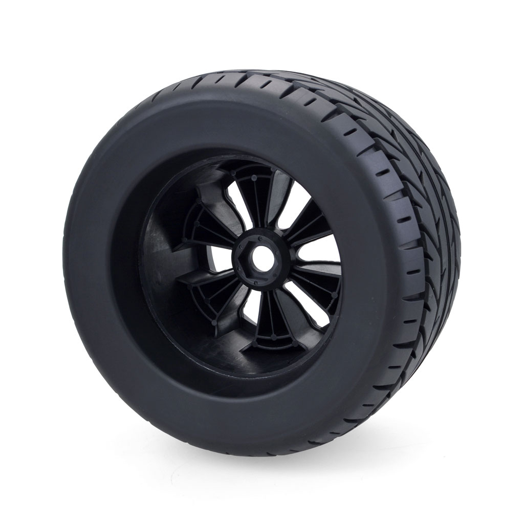 4 pièces 1/8 roues pneus 170mm - Rc Hobby Trucks avis et prix