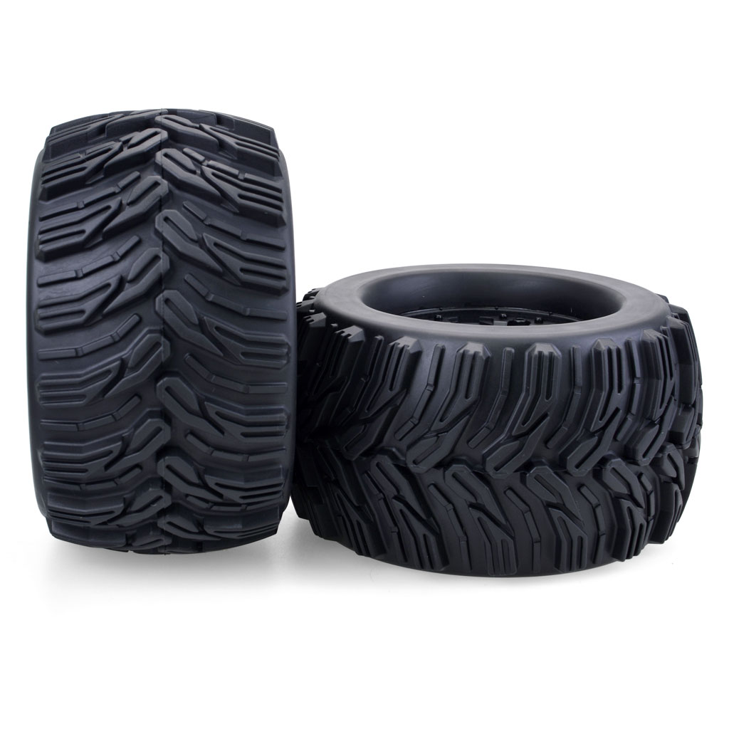 4 pièces 1/8 roues pneus 170mm - Rc Hobby Trucks avis et prix