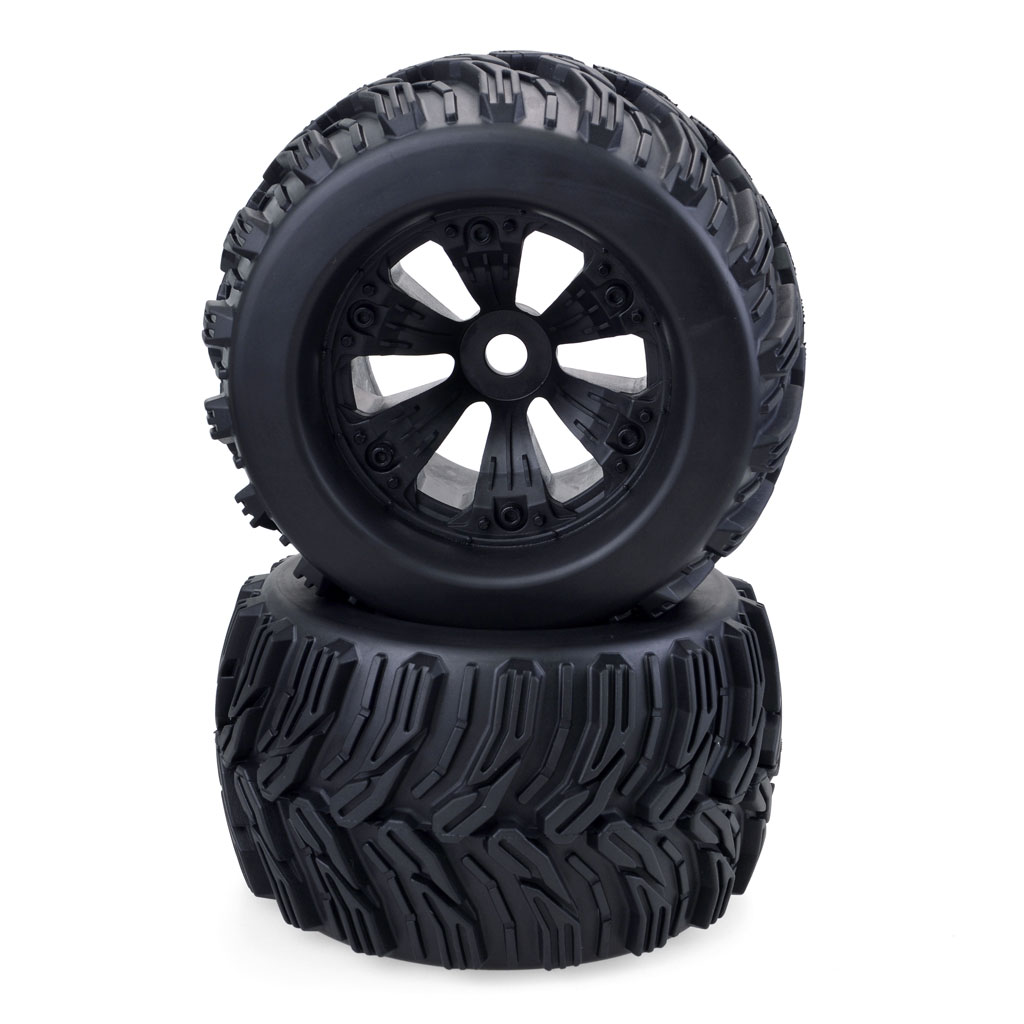4 pièces 1/8 roues pneus 170mm - Rc Hobby Trucks avis et prix