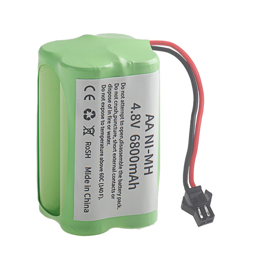 NI-MH 6800mAh 4.8V 4 * AA batt - Rc Hobby Trucks avis et prix