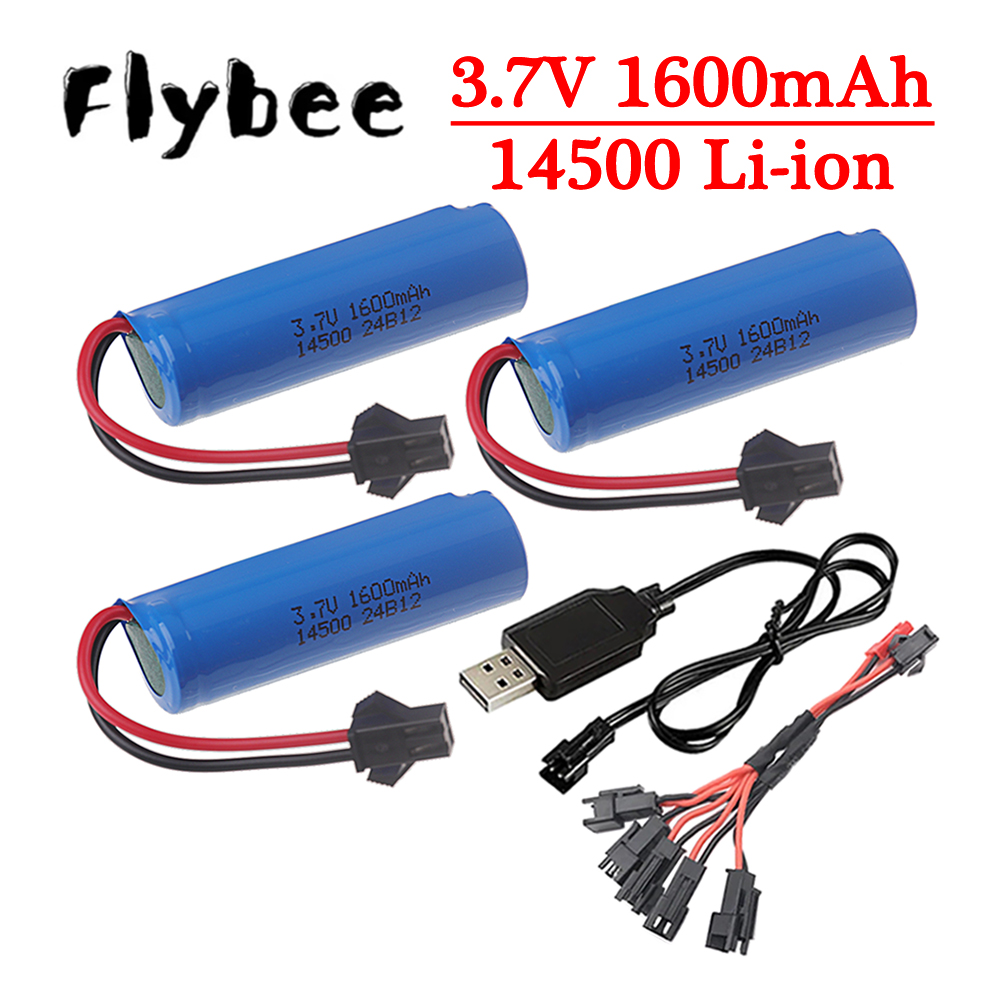 Batterie d'origine 3.7v 14500  - Rc Hobby Hub avis et prix
