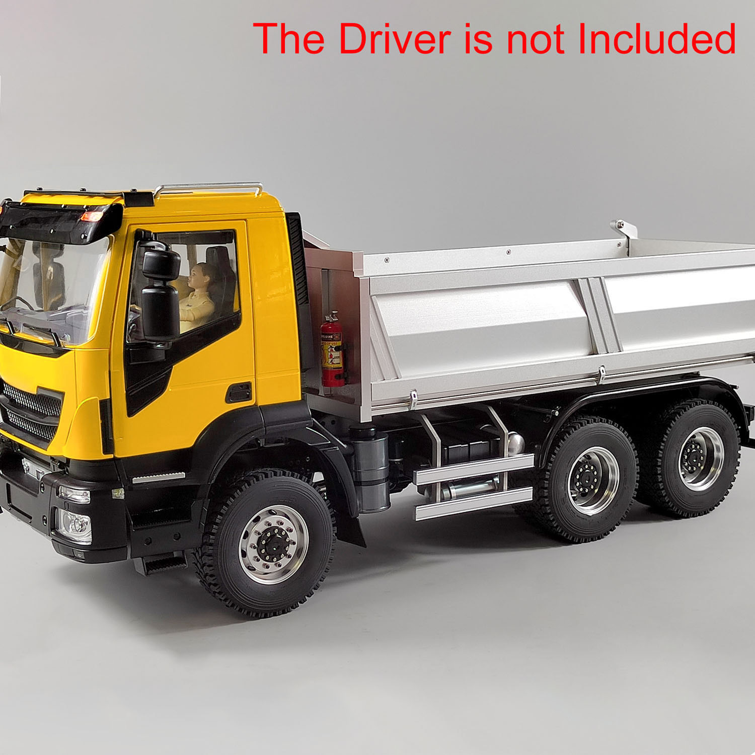 RC Dumper 6x6 1/14 camion volq - Rc Hobby Light avis et prix