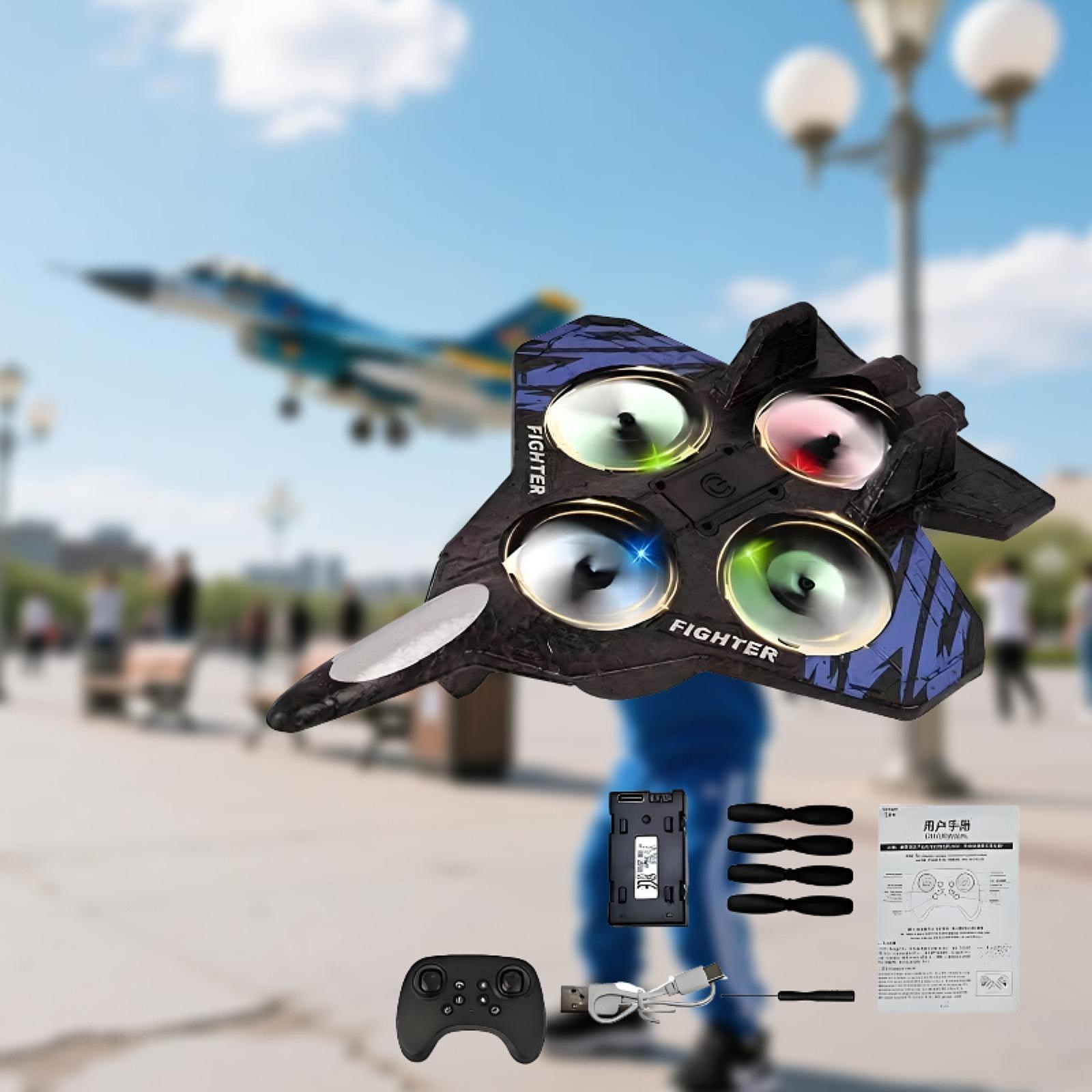 Avion télécommandé avec lumièr - Rc Hobby Jet avis et prix