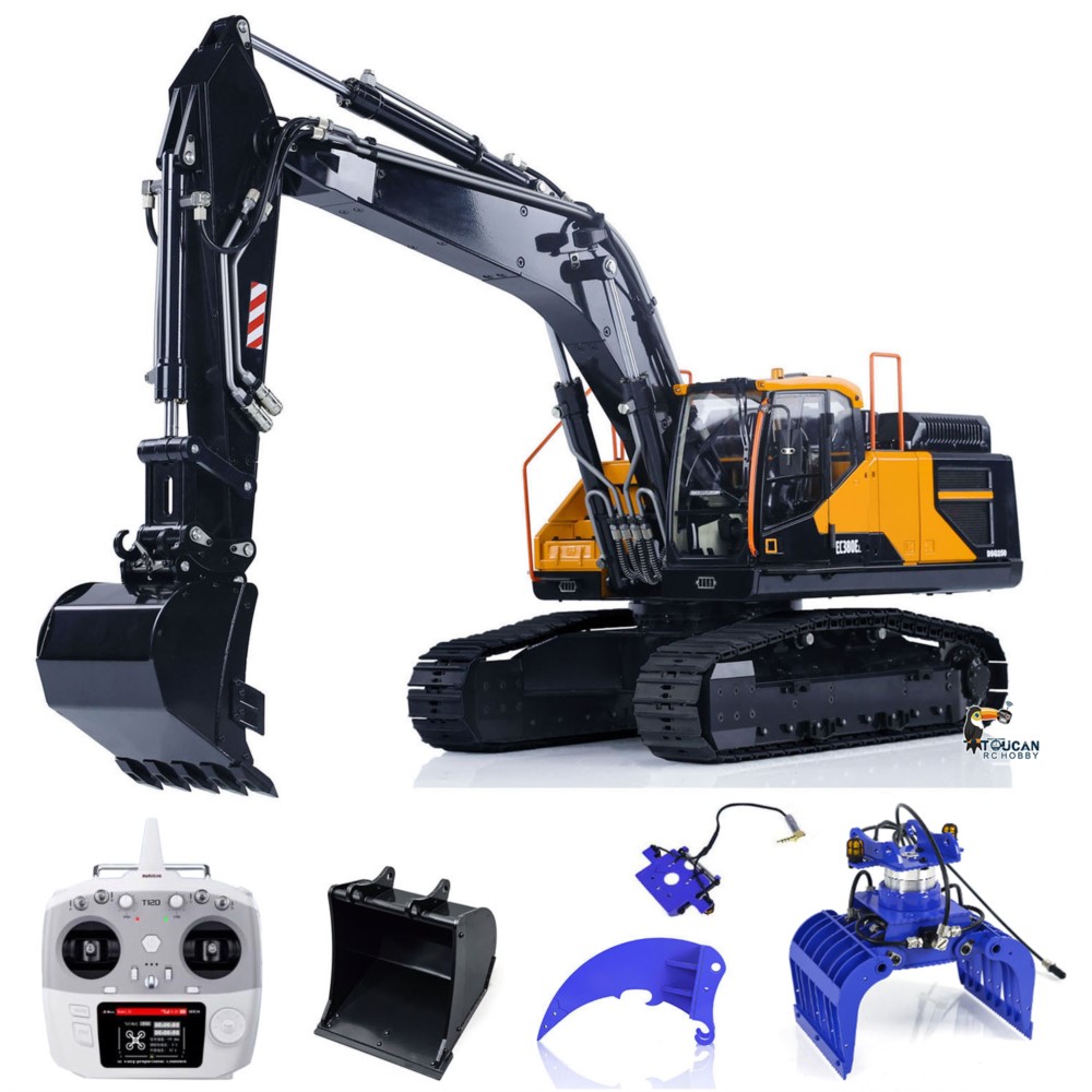 En stock EC380 RC Excavatrice  - Rc Hobby Light avis et prix