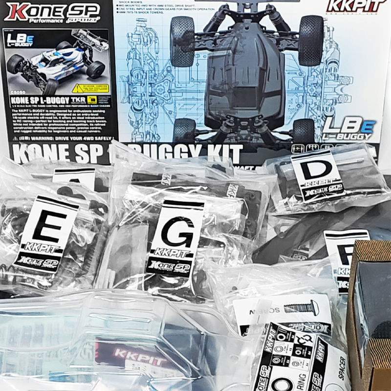 KKPIT 1/8 Buggy RC électrique  - Rc Hobby Light avis et prix