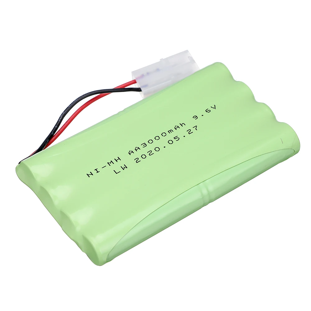 Batterie NiMH 9,6 V 3000 mAh o - Rc Hobby Light avis et prix